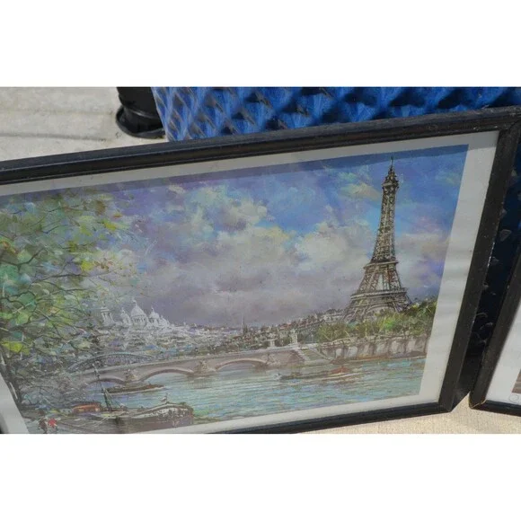 Vintage Jacques Chardon French Painting Prints